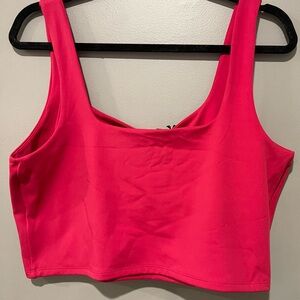 Express body contour crop top XL